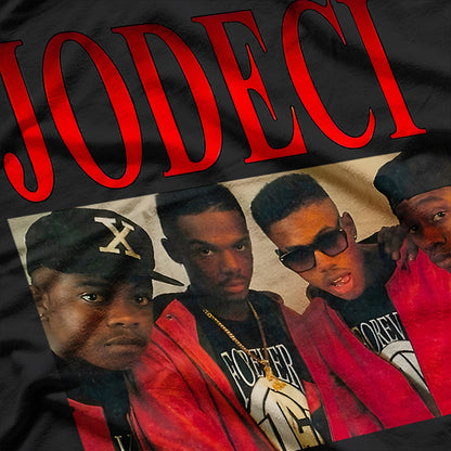 Jodeci Style Retro Graphic Classic 90s RnB Music T-Shirt