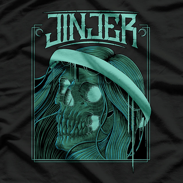 Jinjer Inspired Groove Metal Graphic T-Shirt