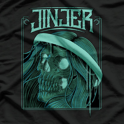 Jinjer Inspired Groove Metal Graphic T-Shirt