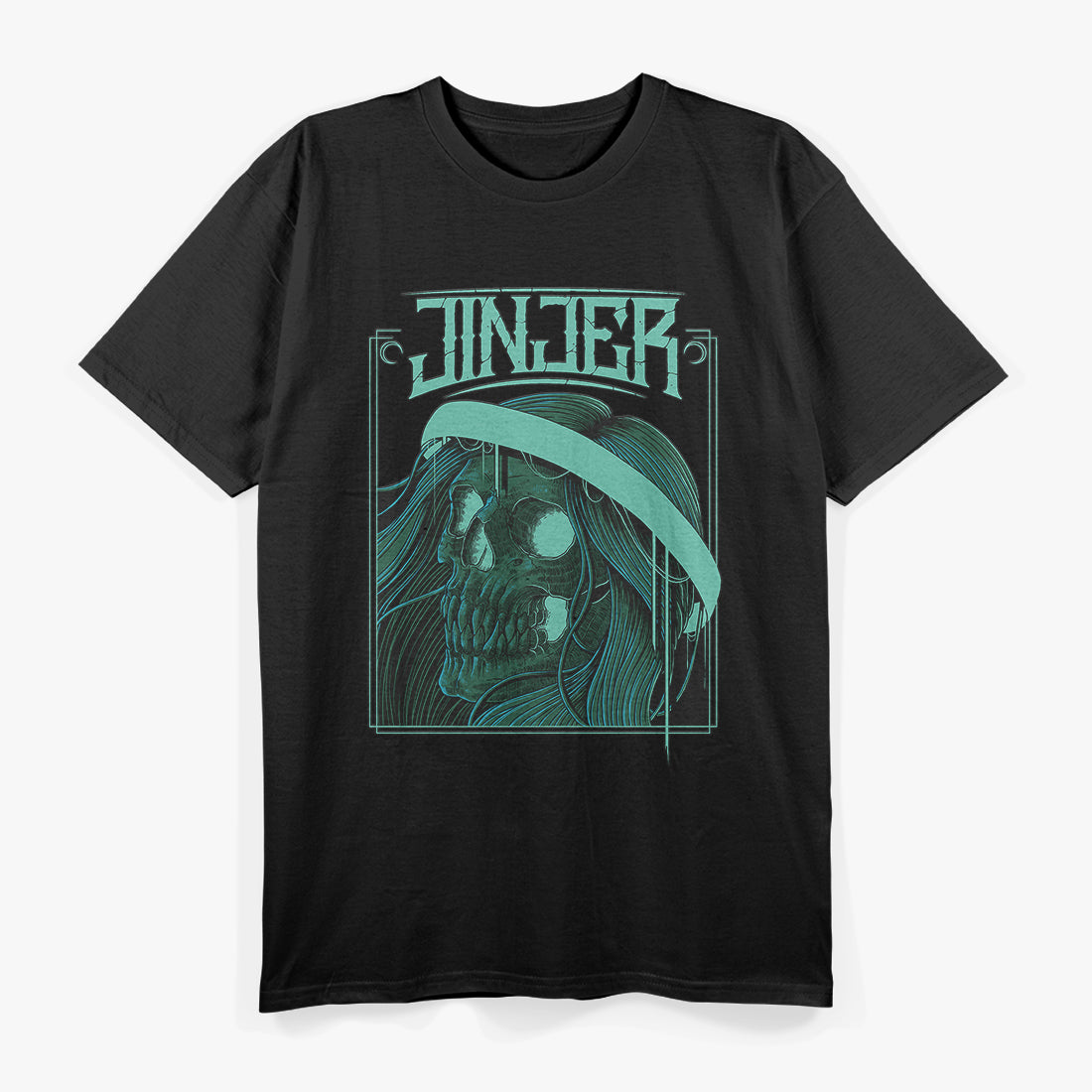 Jinjer Inspired Groove Metal Graphic T-Shirt