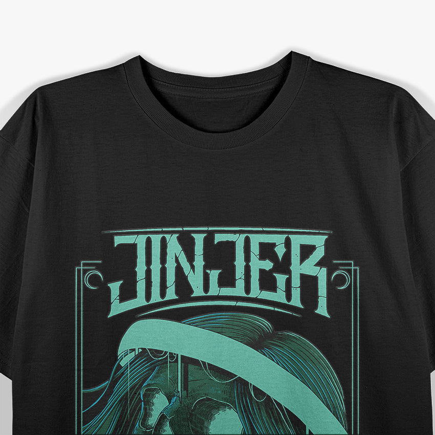 Jinjer Inspired Groove Metal Graphic T-Shirt