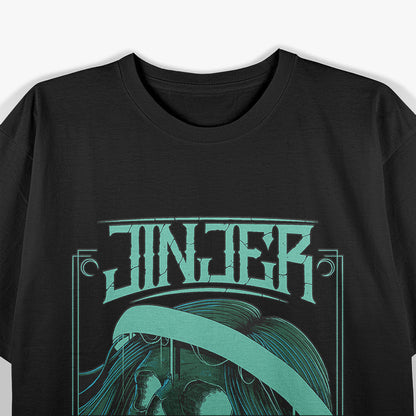 Jinjer Inspired Groove Metal Graphic T-Shirt