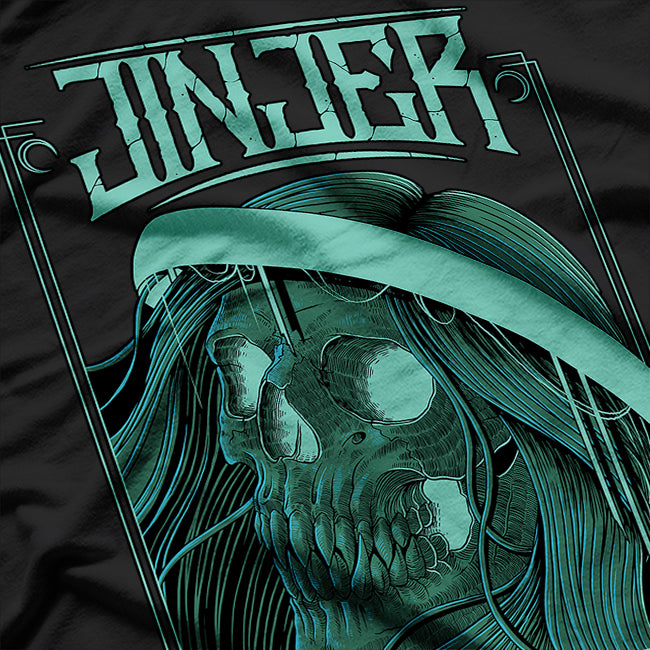 Jinjer Inspired Groove Metal Graphic T-Shirt