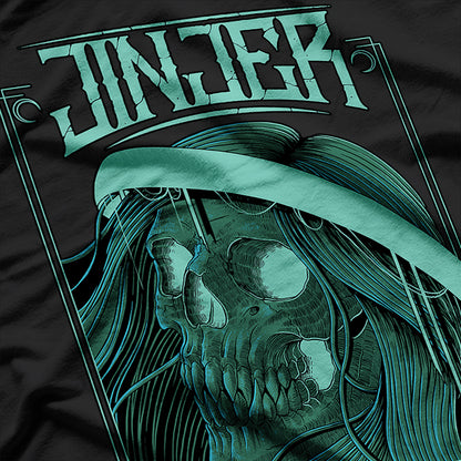 Jinjer Inspired Groove Metal Graphic T-Shirt