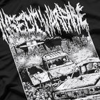 American Grindcore Graphic Evolved Into Obliteration T-Shirt