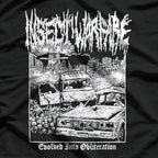 American Grindcore Graphic Evolved Into Obliteration T-Shirt