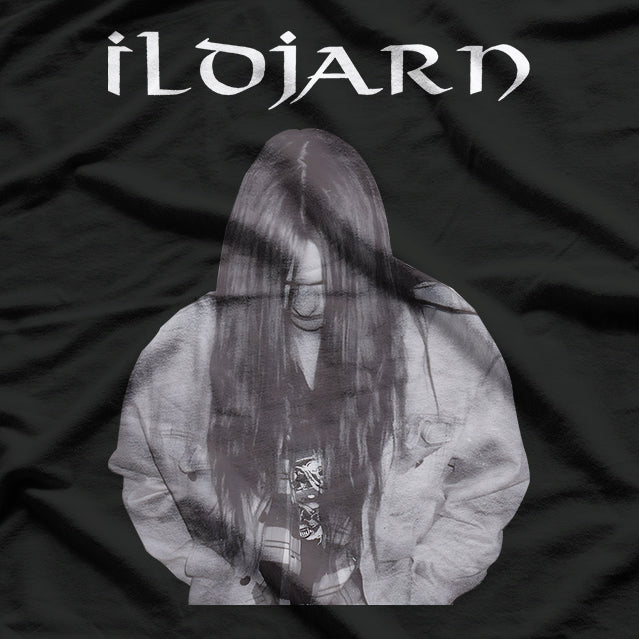 Ildjarn Inspired Norwegian Black Metal T-Shirt