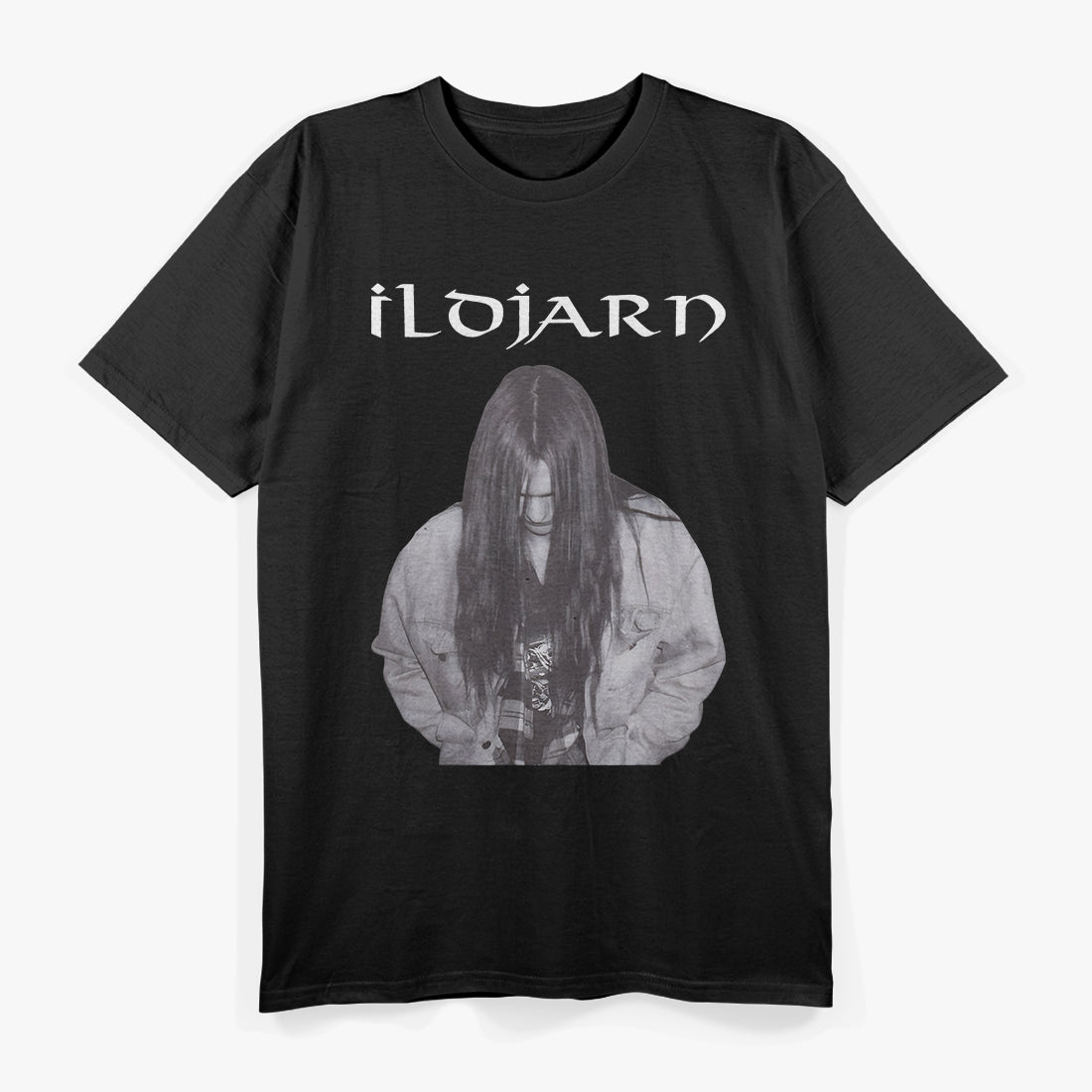 Ildjarn Inspired Norwegian Black Metal T-Shirt