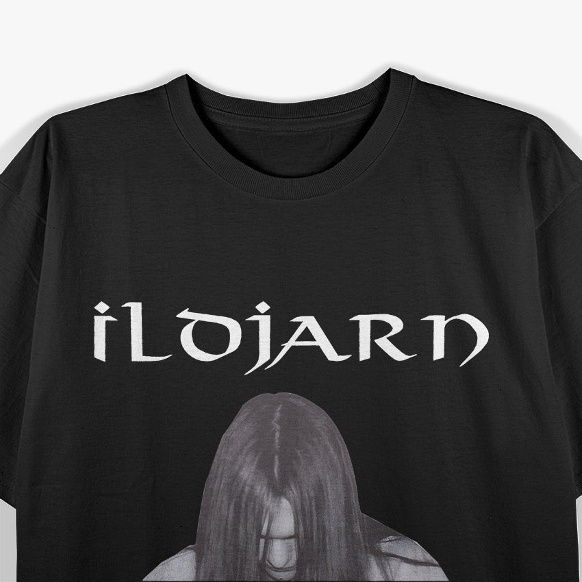 Ildjarn Inspired Norwegian Black Metal T-Shirt