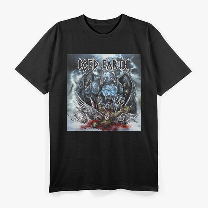 Iced Earth Inspired Heavy Metal Vintage T-Shirt