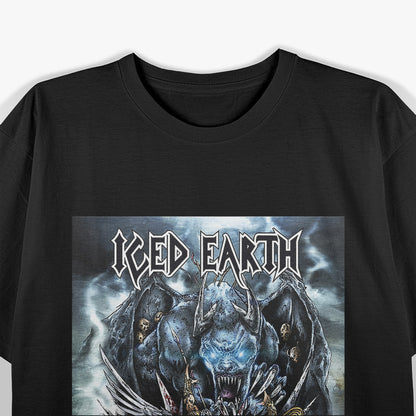 Iced Earth Inspired Heavy Metal Vintage T-Shirt