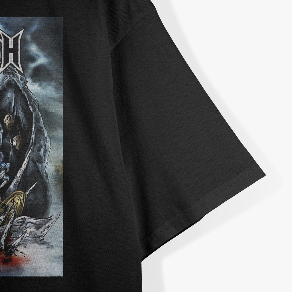 Iced Earth Inspired Heavy Metal Vintage T-Shirt