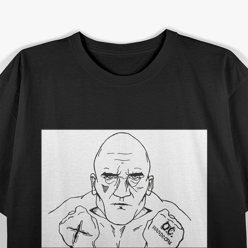 Vintage Hard Music Scene T-Shirt