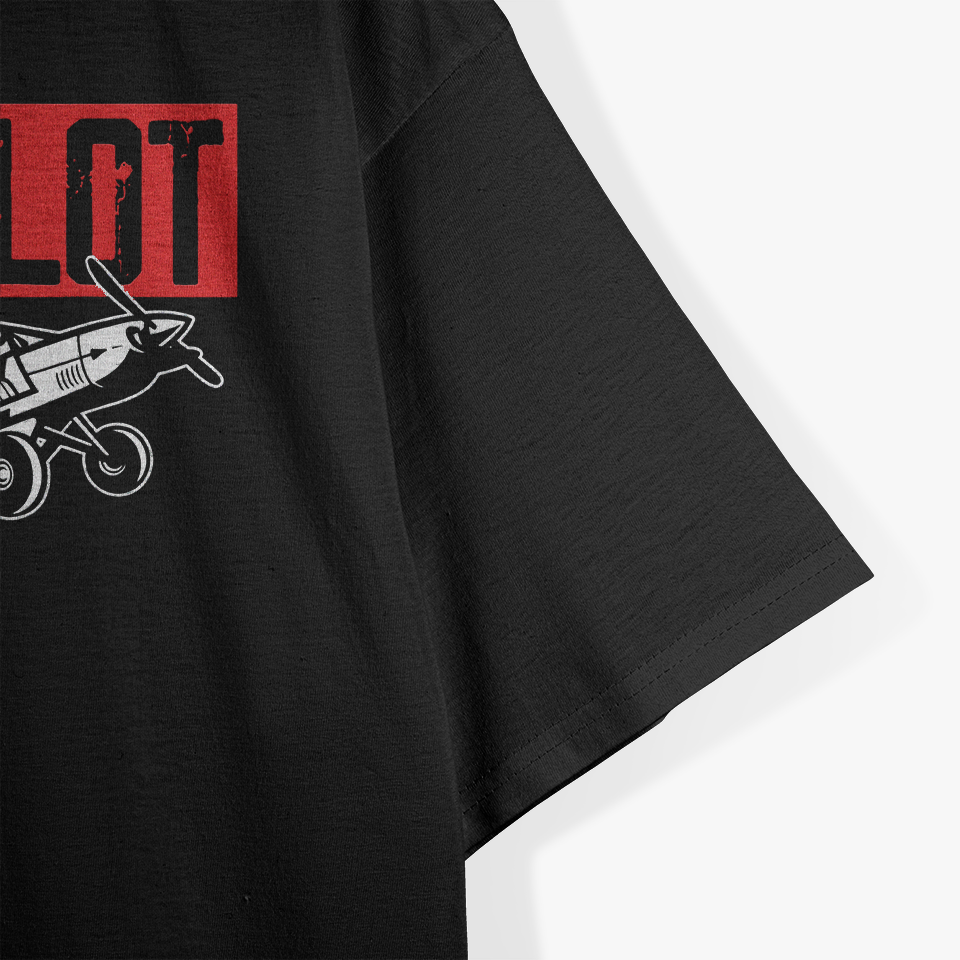 Rare RC Pilot Radio Controlled Airplanes Remote Control Plane T-Shirt