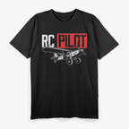Rare RC Pilot Radio Controlled Airplanes Remote Control Plane T-Shirt
