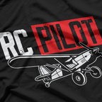 Rare RC Pilot Radio Controlled Airplanes Remote Control Plane T-Shirt