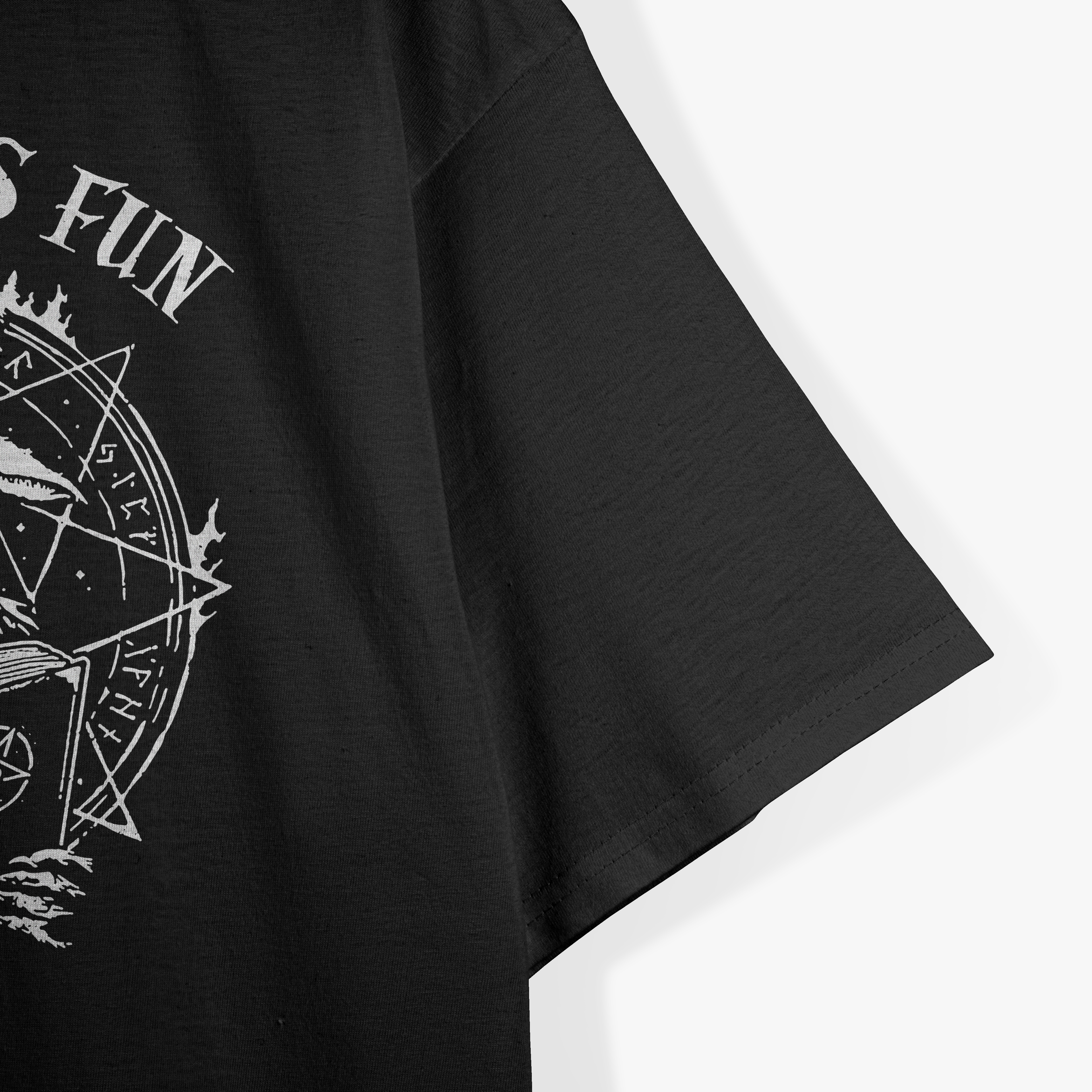 Reading is Fun Funny Satanic Pagan Goat T-Shirt