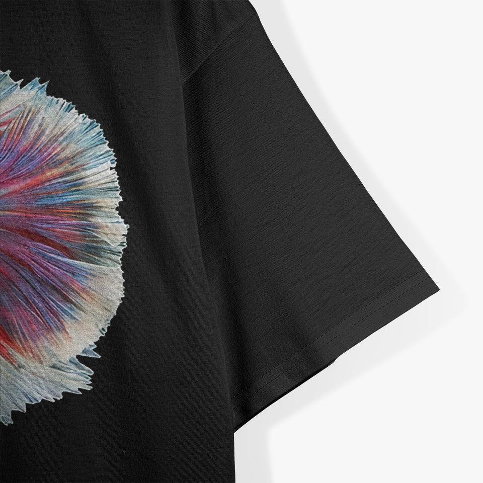 Red & Blue Betta Siamese Fighting Fish T-Shirt