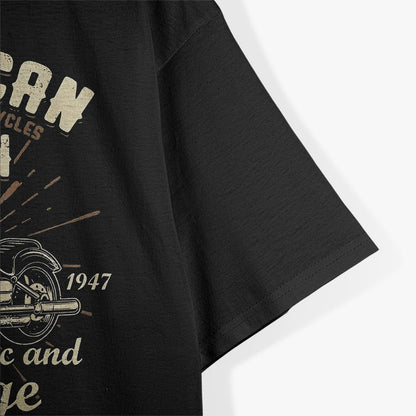 Indian Motorcycle – Vintage Biker Style T-Shirt