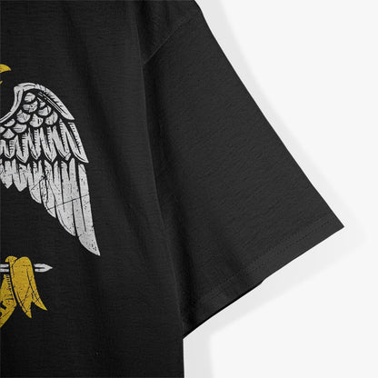 32nd Degree Masonic Scottish Rite Wings T-Shirt