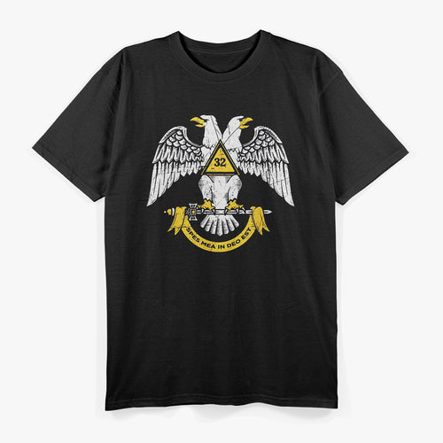 32nd Degree Masonic Scottish Rite Wings T-Shirt