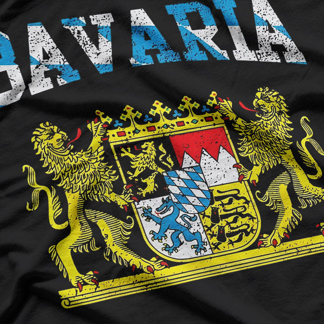 Bavaria Germany Oktoberfest German Bavarian T-Shirt