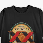Dos Equis Essential Funny Drink Beer Humor parody T-Shirt