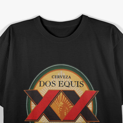 Dos Equis Essential Funny Drink Beer Humor parody T-Shirt