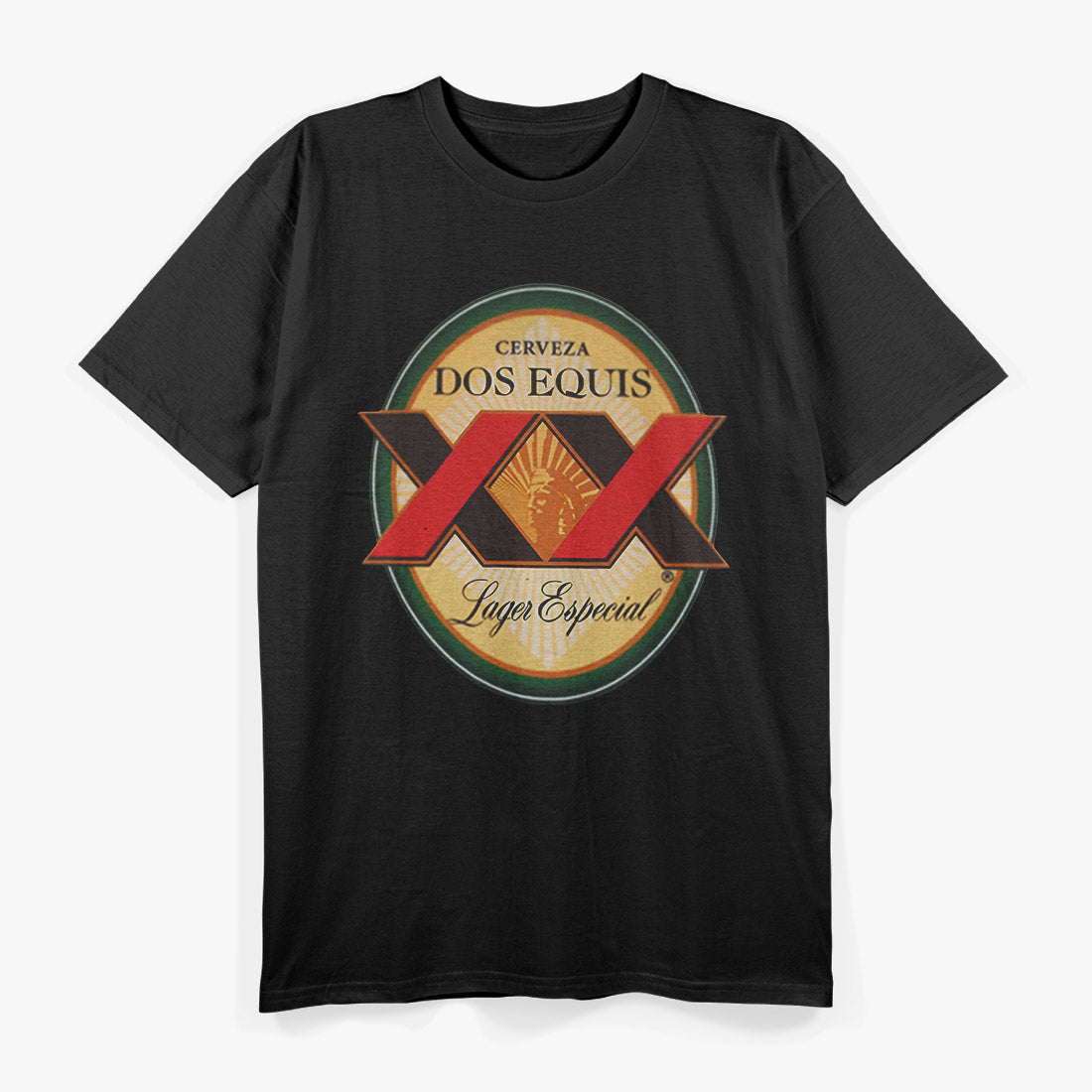 Dos Equis Essential Funny Drink Beer Humor parody T-Shirt