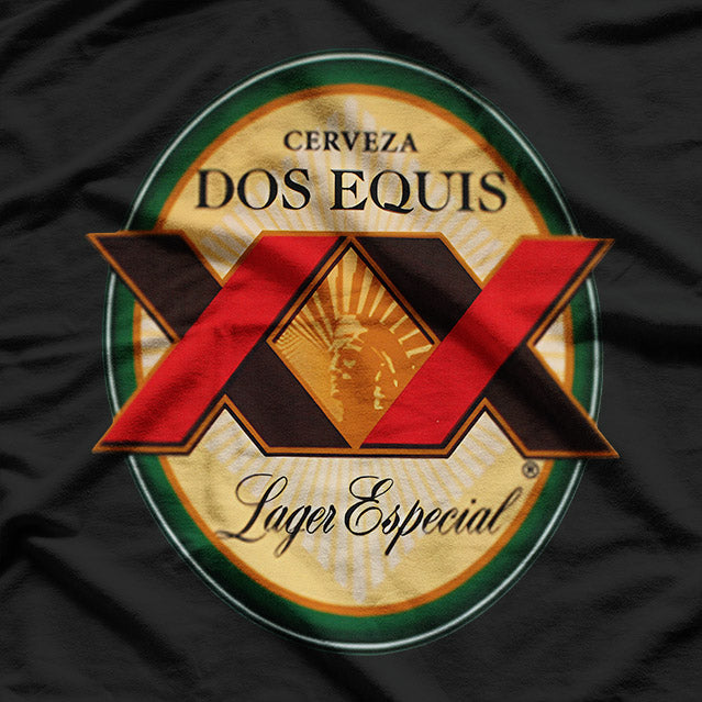 Dos Equis Essential Funny Drink Beer Humor parody T-Shirt