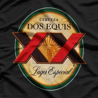 Dos Equis Essential Funny Drink Beer Humor parody T-Shirt