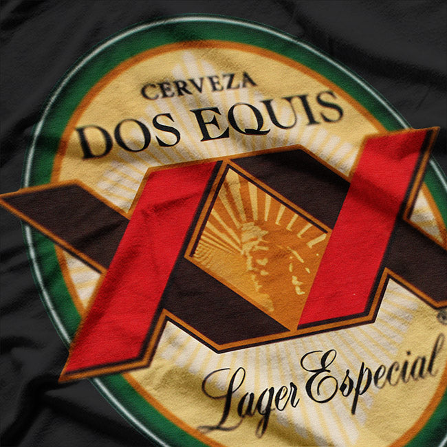 Dos Equis Essential Funny Drink Beer Humor parody T-Shirt