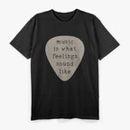Guitar Player Plectrum Guitarist Musician T-Shirt