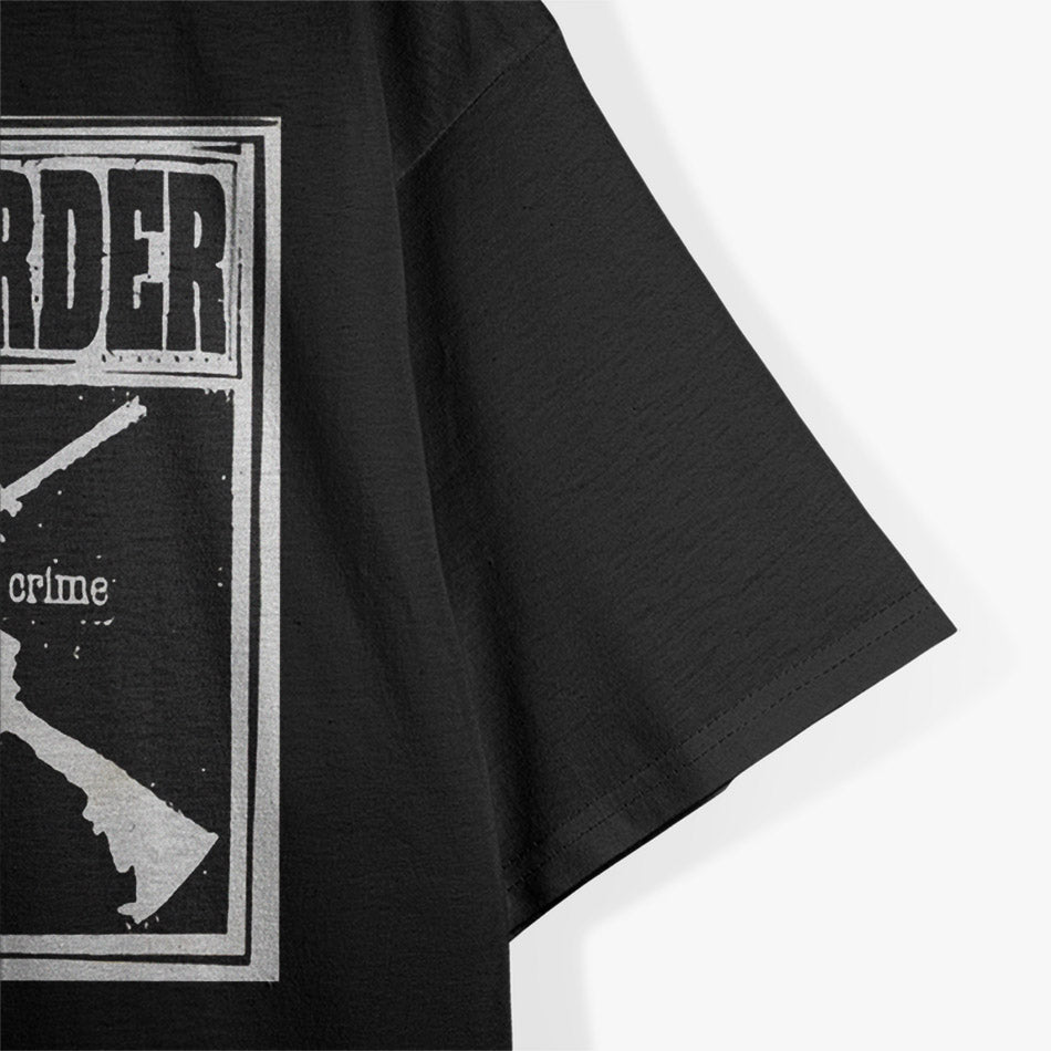 Legalize Crime by Outlaw Order T-Shirt