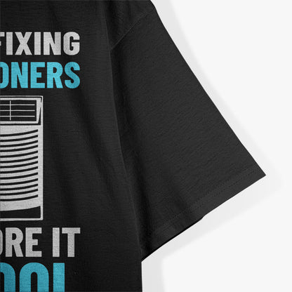 HVAC Technicians Heating Ventilation Air Condition HVAC T-Shirt
