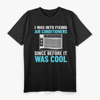 HVAC Technicians Heating Ventilation Air Condition HVAC T-Shirt