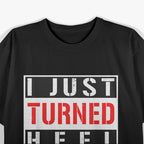 I Just Turned Heel, Pro Wrestling T-Shirt