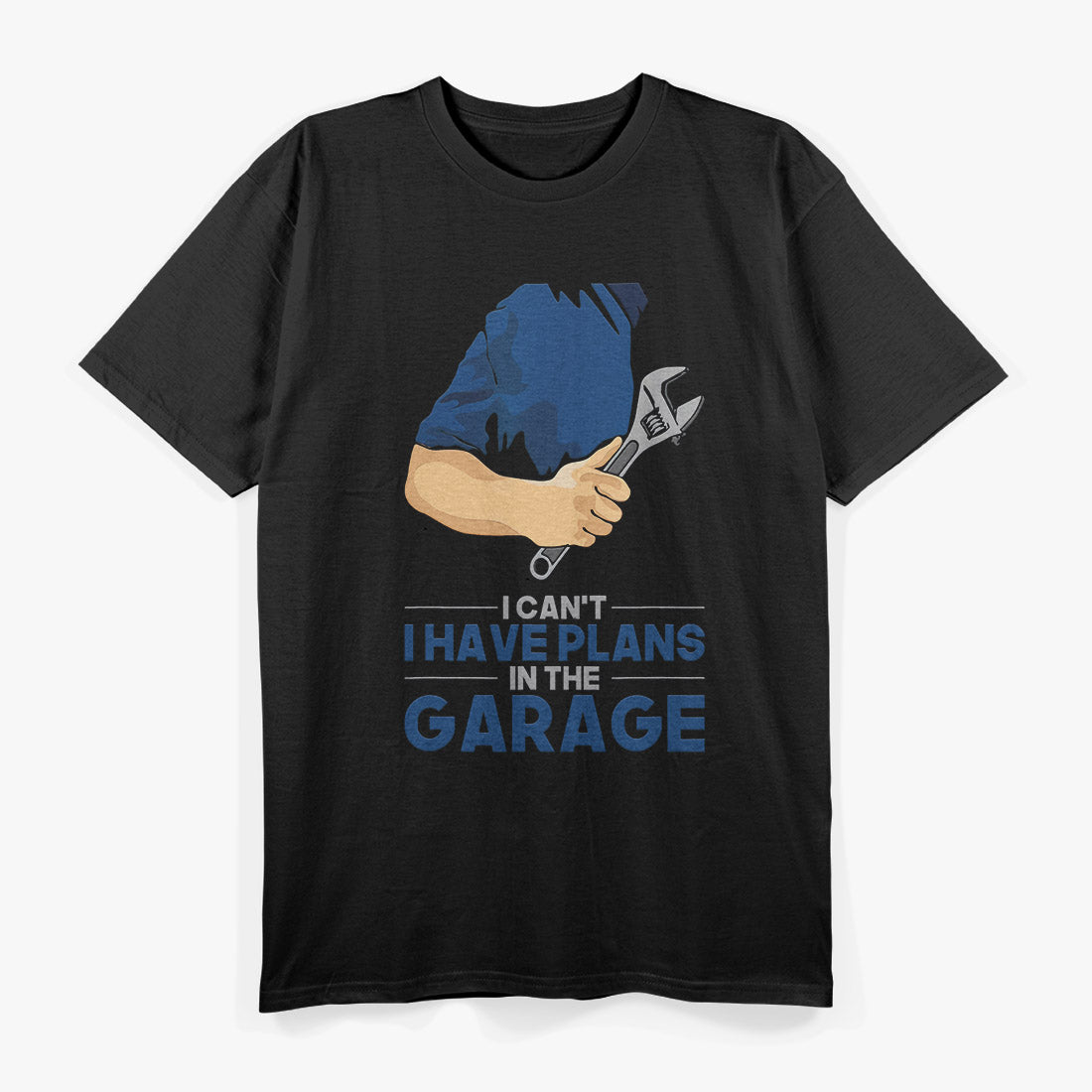 Funny Car Mechanic: Grease, Grit, and Giggles T-Shirt