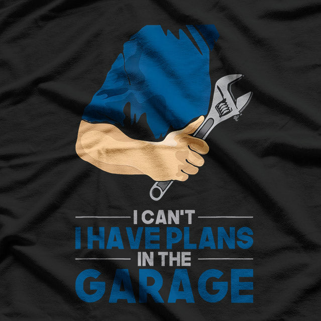 Funny Car Mechanic: Grease, Grit, and Giggles T-Shirt