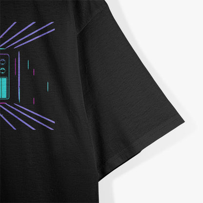 80s Synthesizer Keyboard T-Shirt