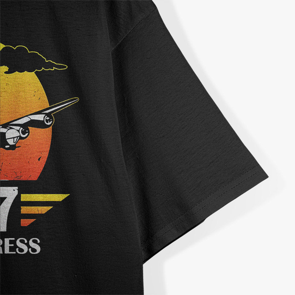 Air Force B-17 Flying Fortress WWII Bomber T-Shirt