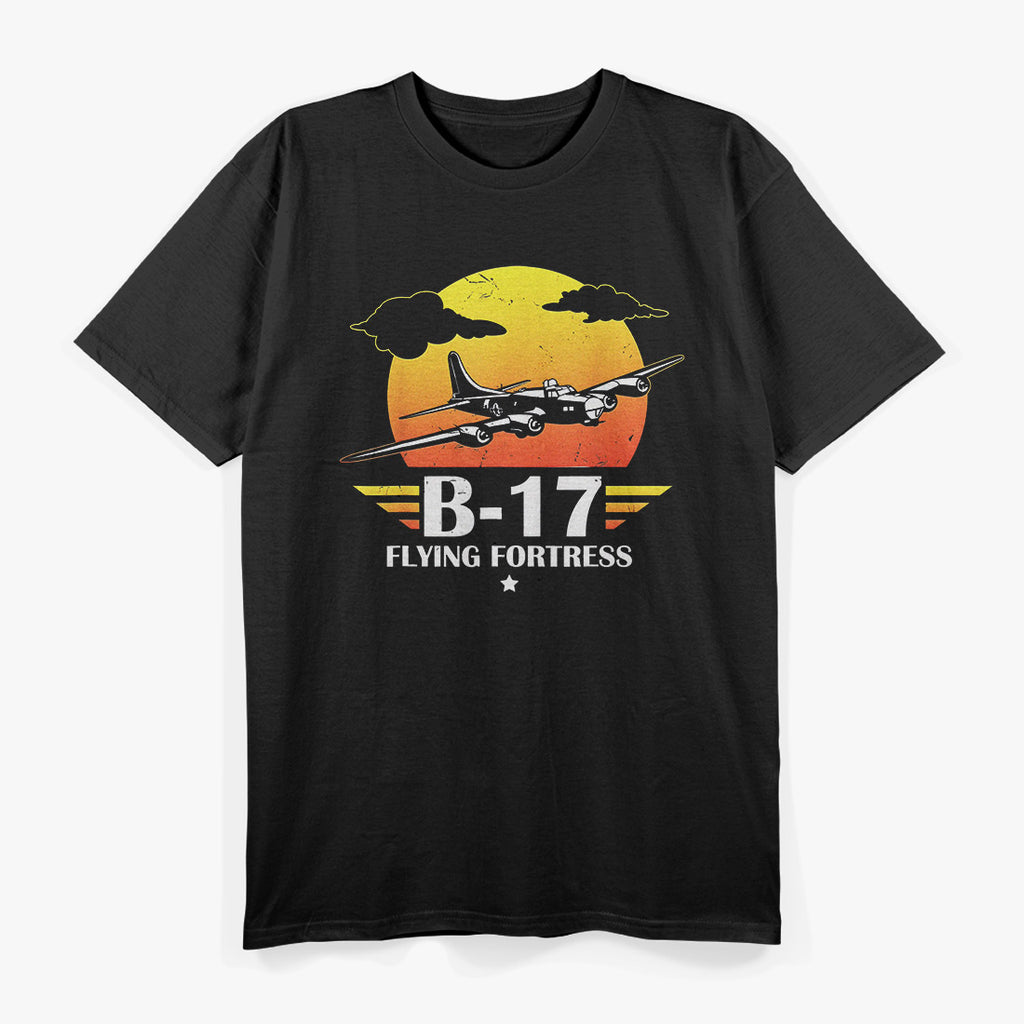 Air Force B-17 Flying Fortress WWII Bomber T-Shirt