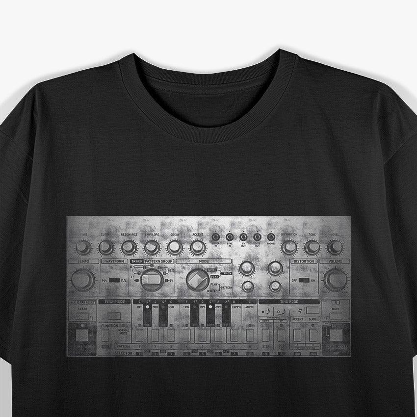 Analogue Synthesizer Electronic Music Modular Sound Design T-Shirt