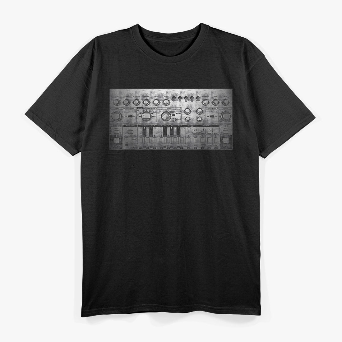 Analogue Synthesizer Electronic Music Modular Sound Design T-Shirt