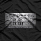Analogue Synthesizer Electronic Music Modular Sound Design T-Shirt