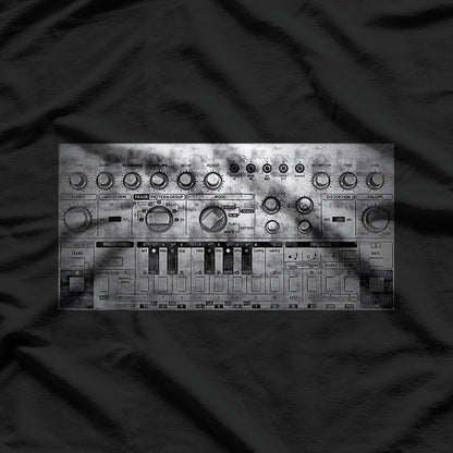 Analogue Synthesizer Electronic Music Modular Sound Design T-Shirt