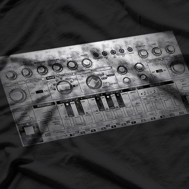 Analogue Synthesizer Electronic Music Modular Sound Design T-Shirt