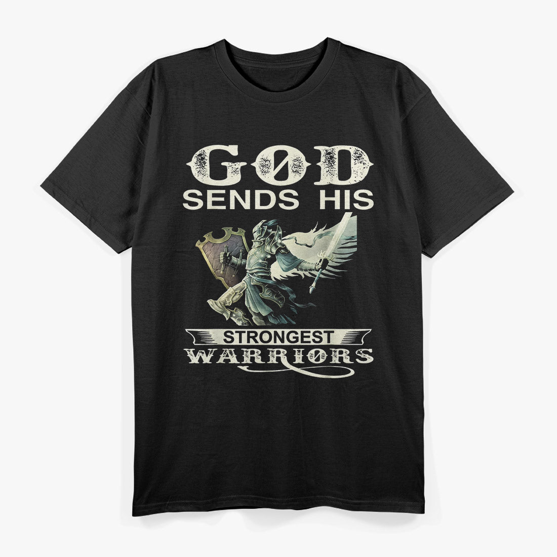 Archangel Michael God’s Strongest Warrior T-Shirt