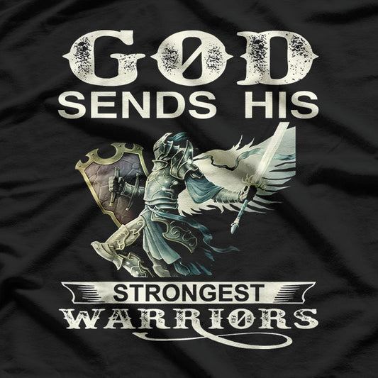 Archangel Michael God’s Strongest Warrior T-Shirt
