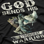 Archangel Michael God’s Strongest Warrior T-Shirt
